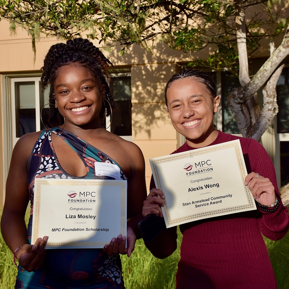 Two MPC Scholarship Recipients