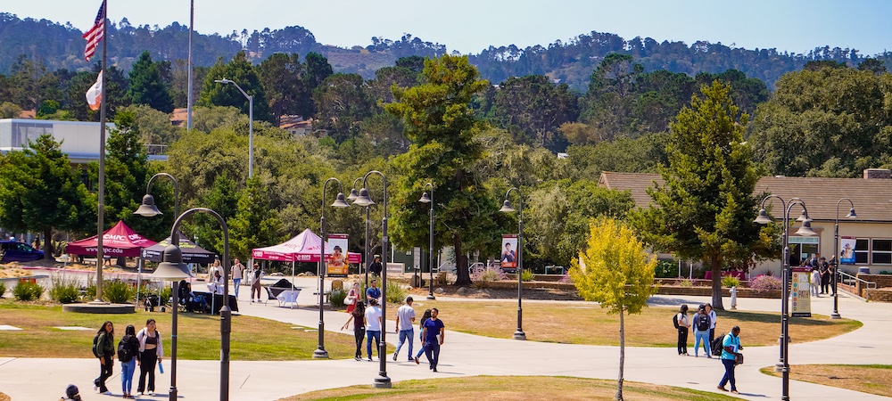 Aerial View of MPC's Monterey Campus